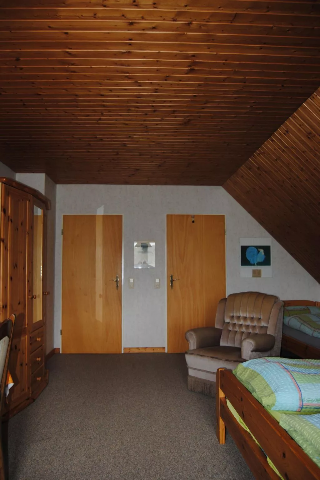 Ländliche Ferienwohnung in beliebtem Gästehaus-Binnen