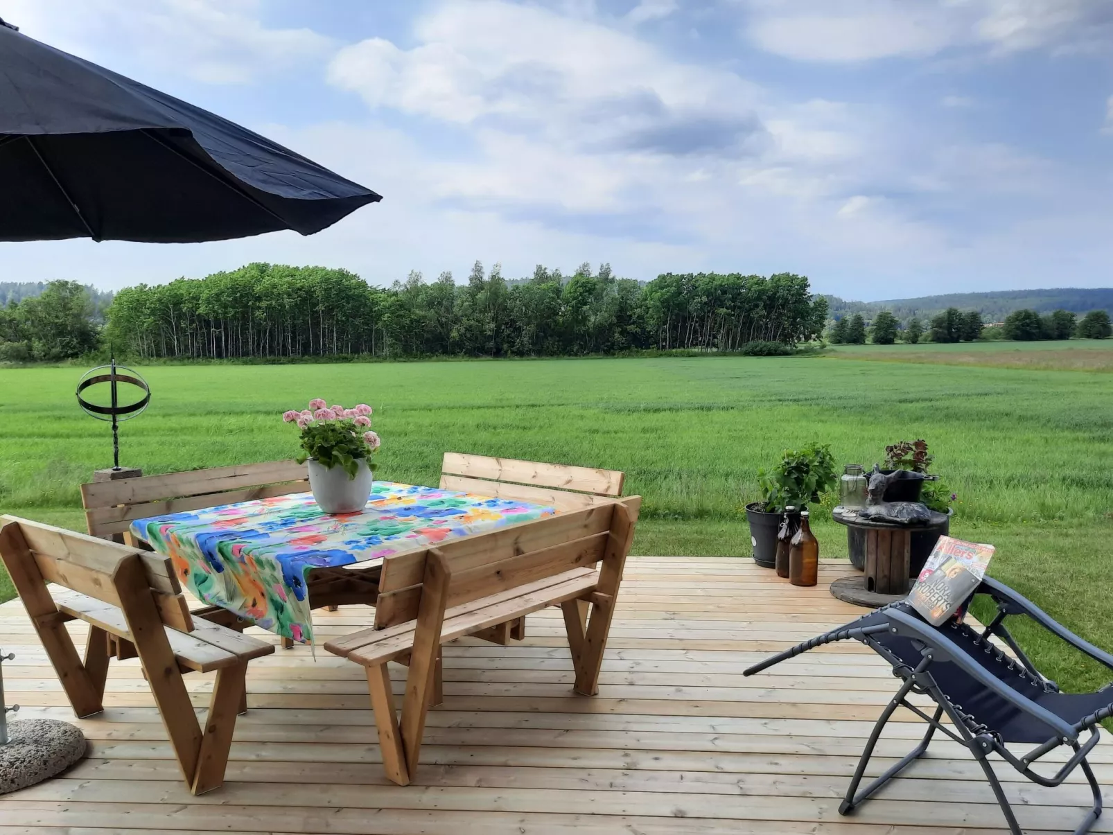 Bauernhaus-Wohnung bei Göta Älv in der Nähe von Göteborg-Binnen