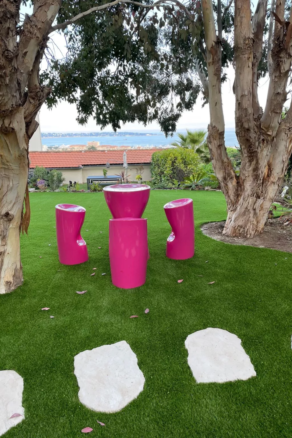 Ferienvilla mit Blick auf das Wasser-Buiten