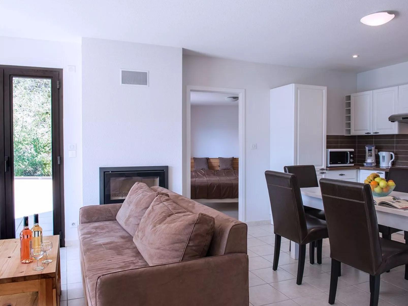 Wohnung mit Blick auf das Wasser-Binnen