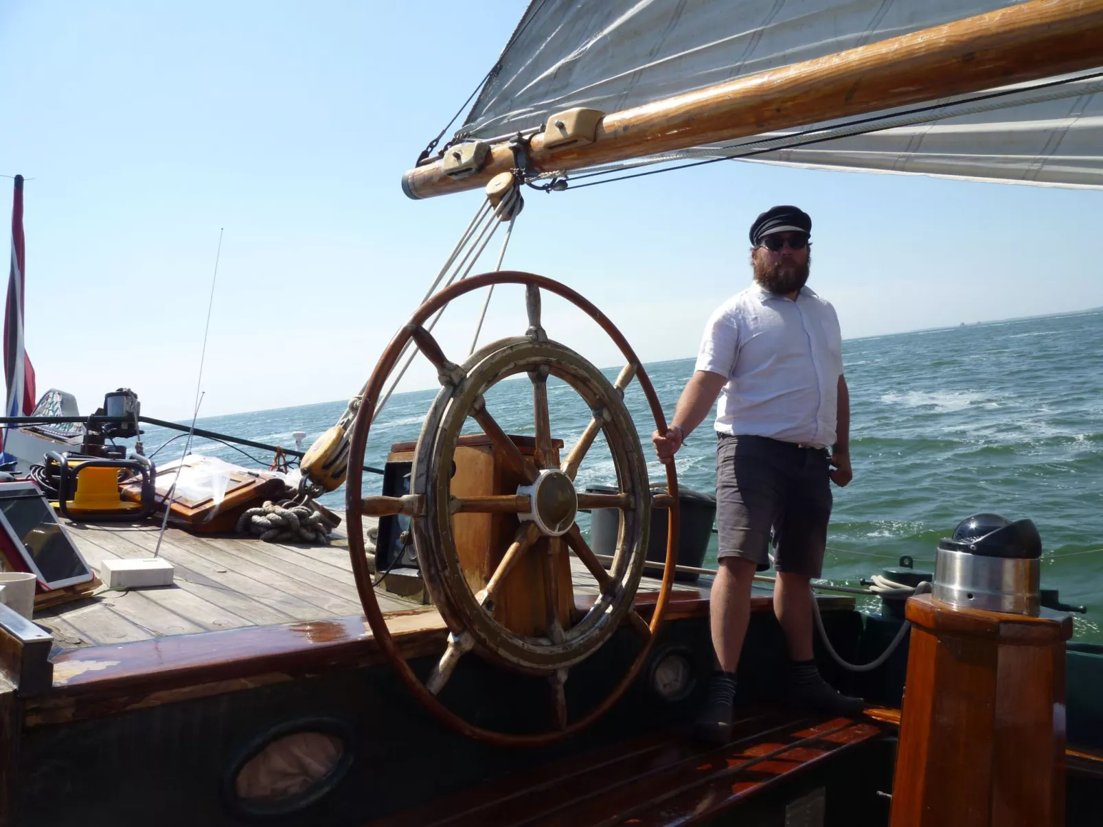 Hotelschiff Tjalkjacht Pelikaan-Buiten