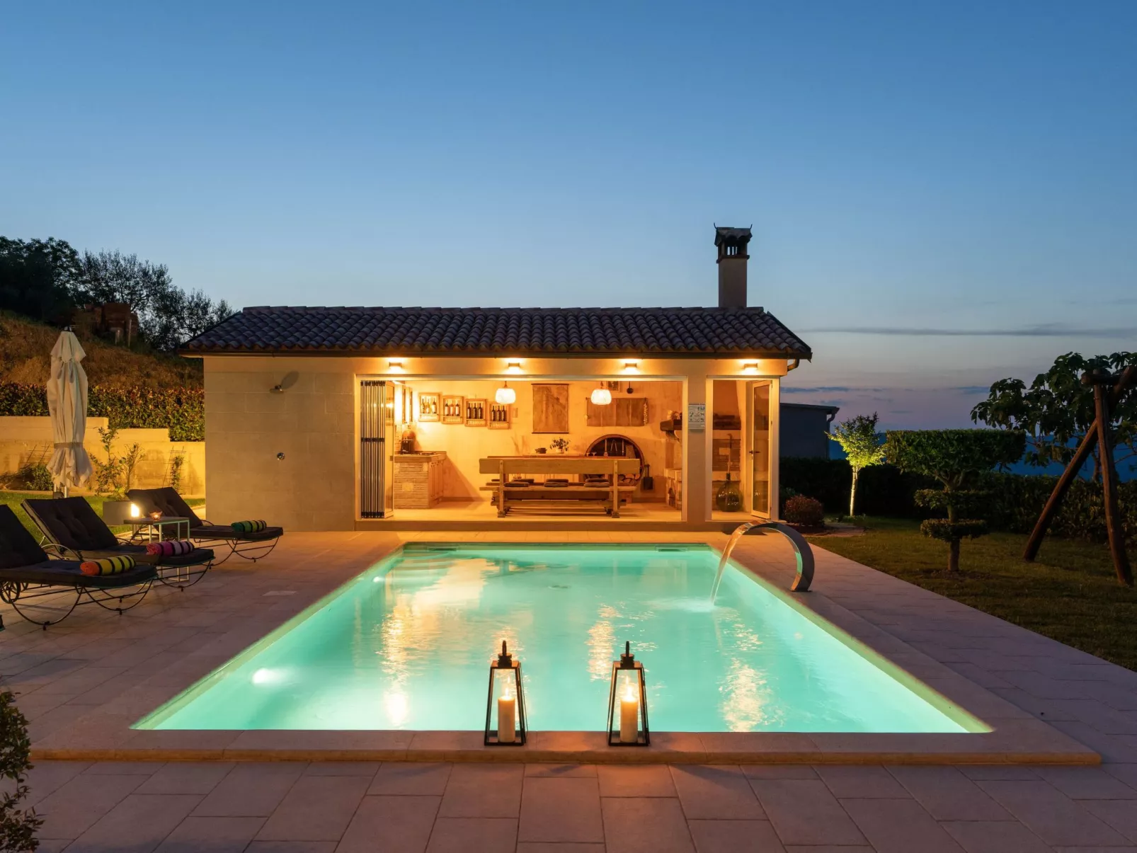 Villa Casa Vista-Buiten