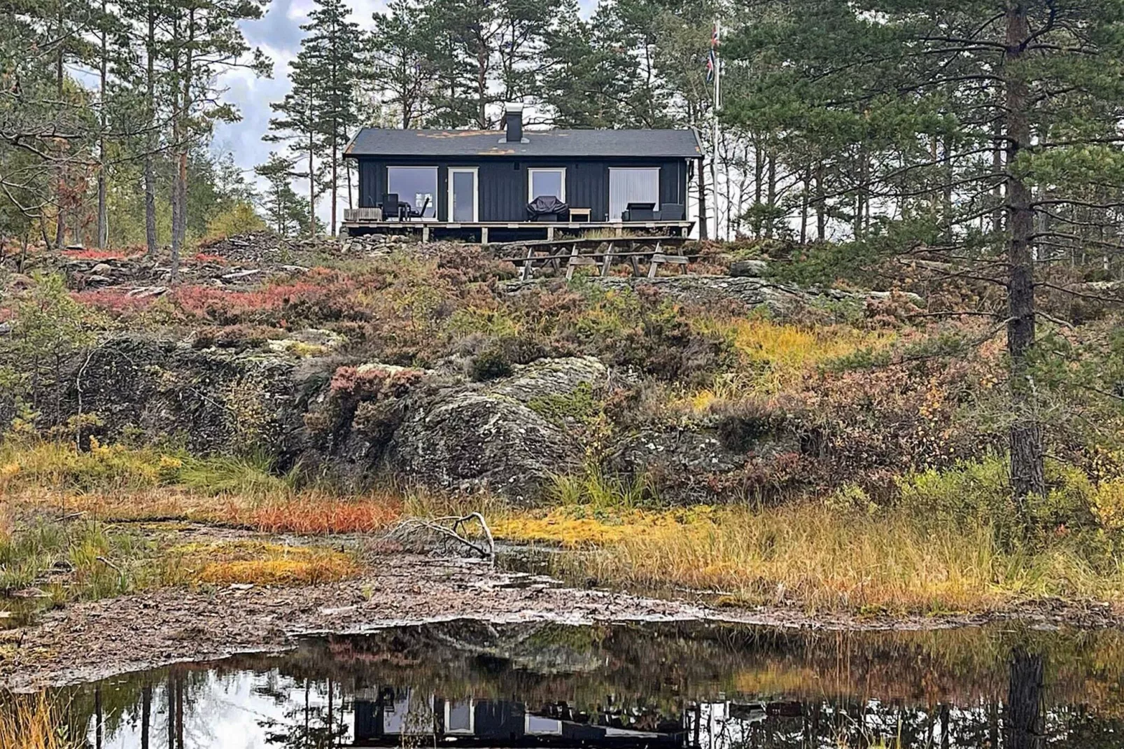 6 persoons vakantie huis in Halden