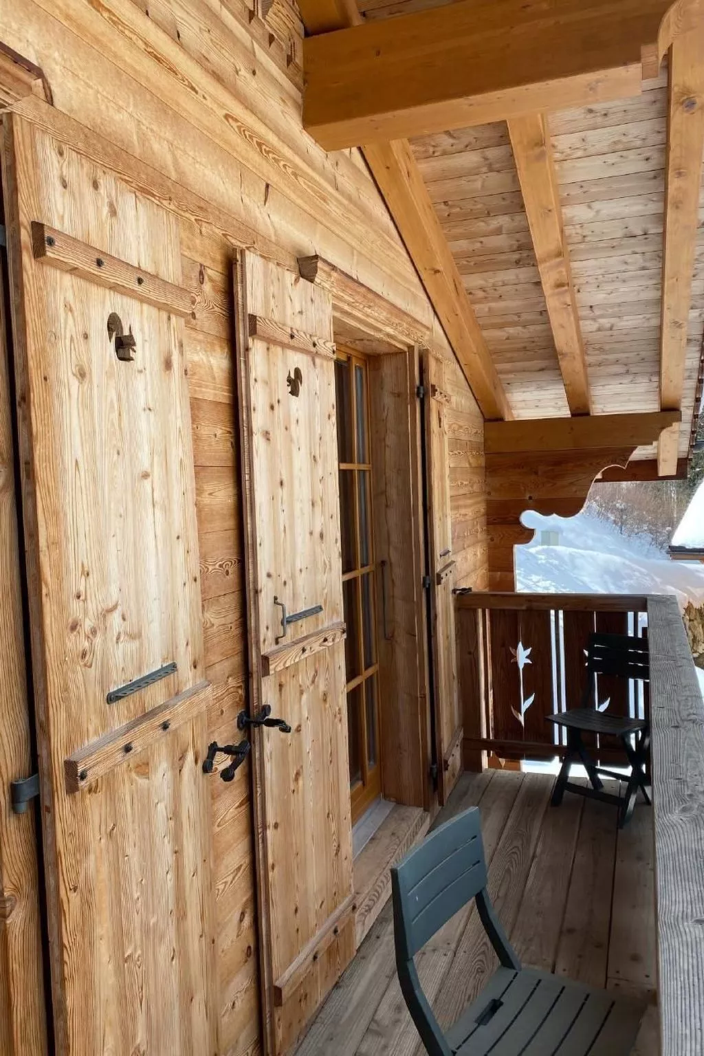 Chalet Alpilles - 4 Zi. mit atemberaubender Aussicht-Binnen