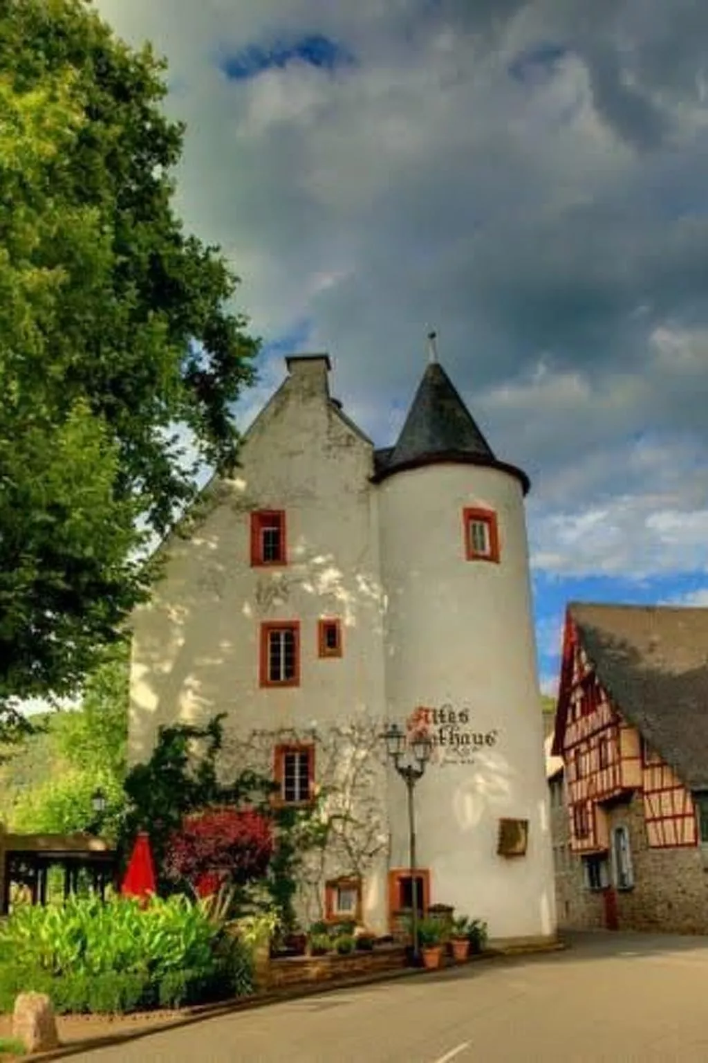 Moselwinzerhaus-Buiten