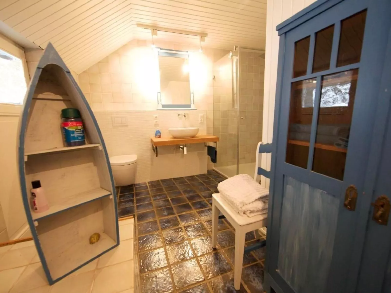 Traumhaftes Reetdachhaus an der Nordsee - Binnen