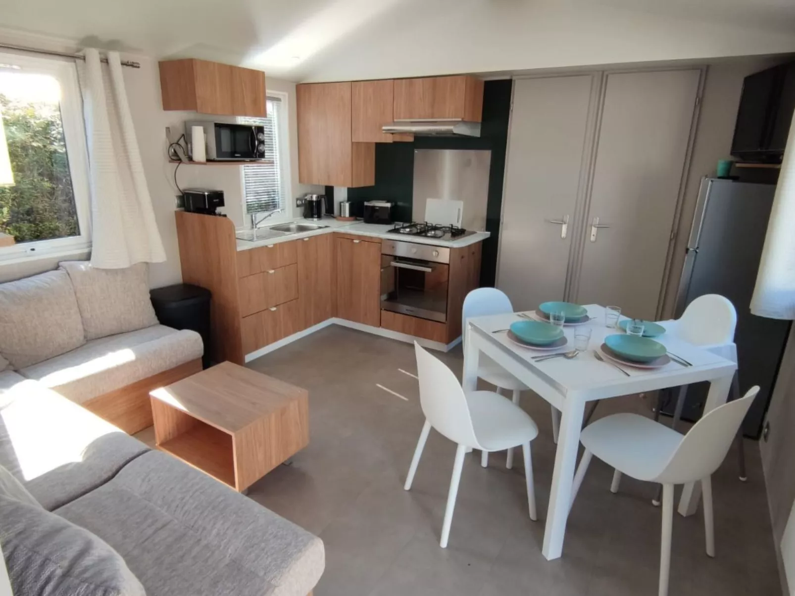 Mobilheim Herz-Binnen