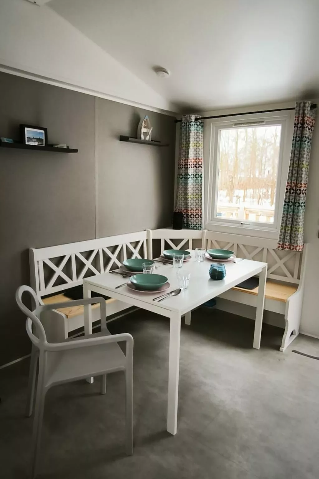 Mobilheim Herz Lauwersoog - Chalet Robbengat 84-Binnen