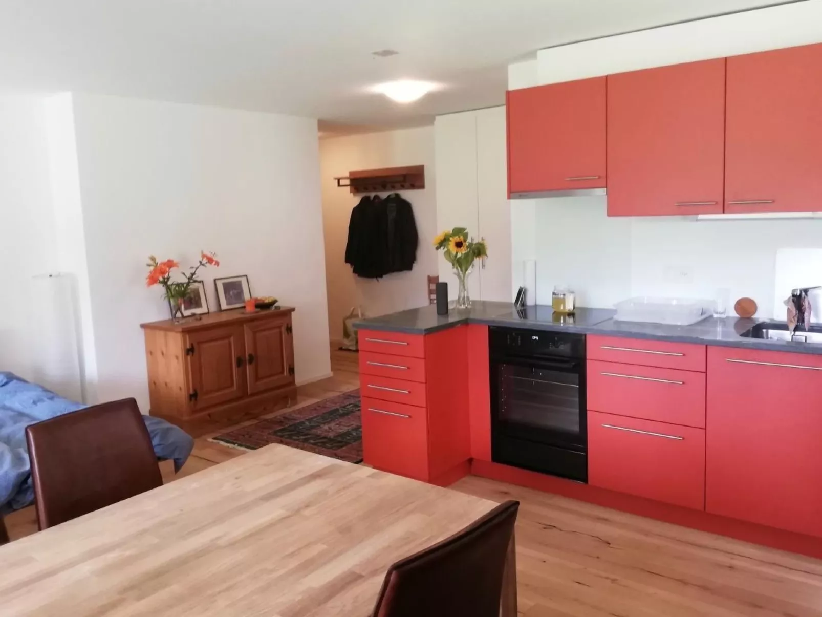 Chesa Muschna, Studio Melchior-Binnen