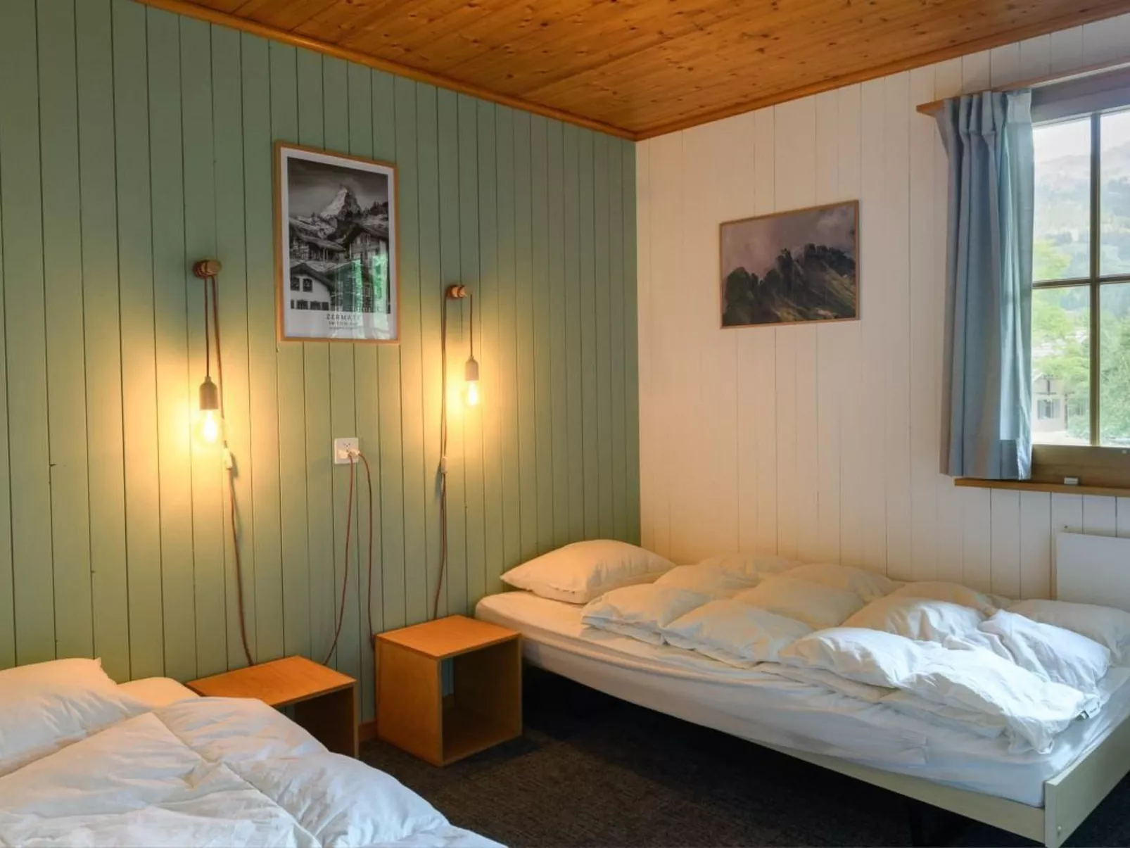 Chalet Baslerdybli-Binnen