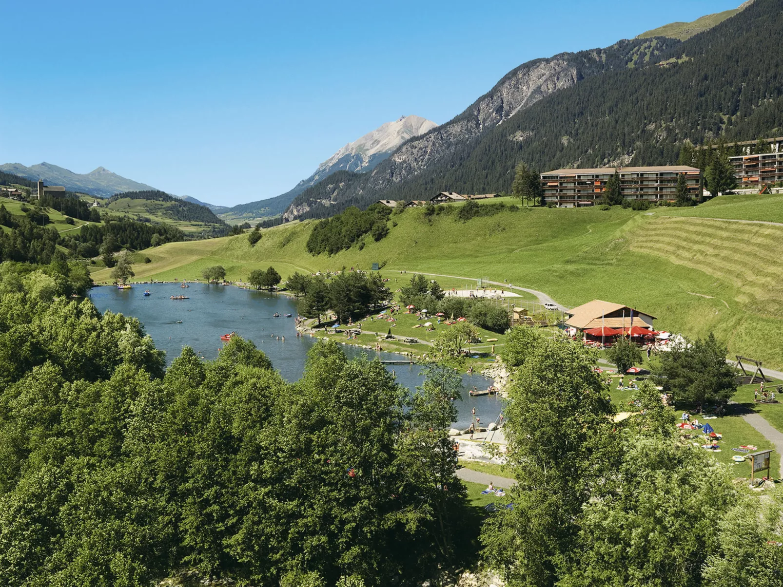 Fewo mit Bergblick-Omgeving