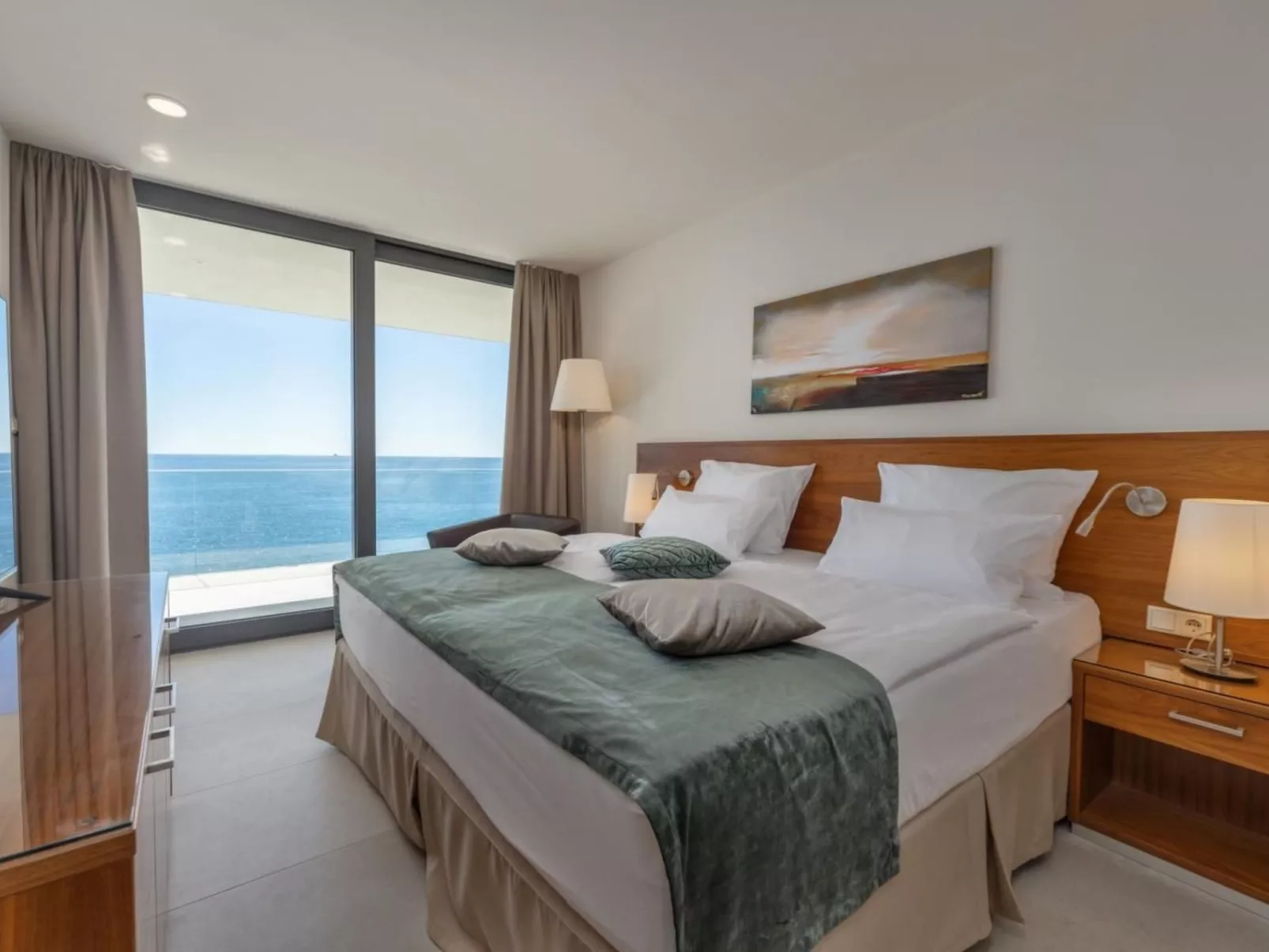 Schöne Villa Marvella für 10 Personen-Binnen