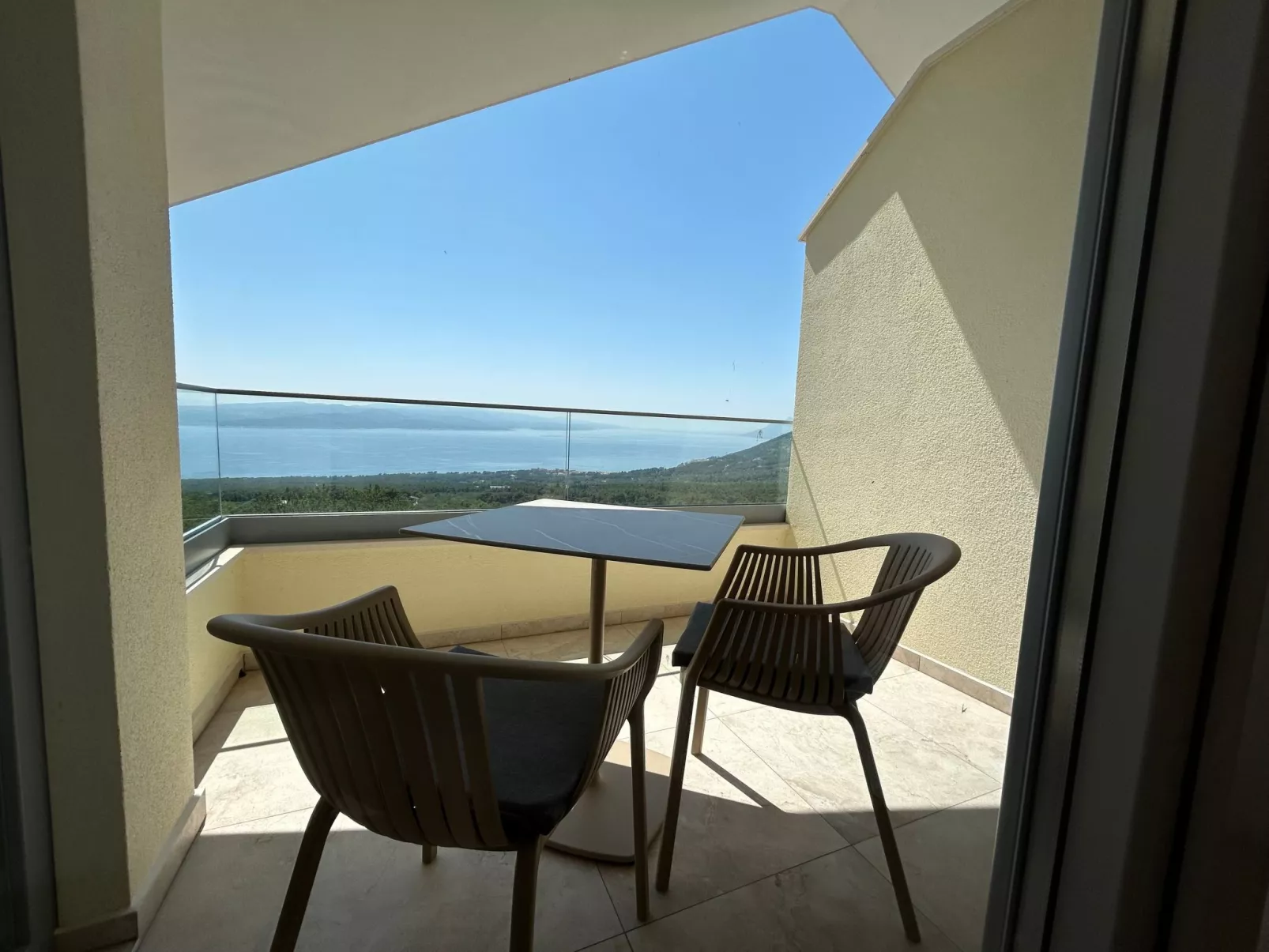 Villa Olivia mit Pool - Spielplatz - Meerblick-Buiten