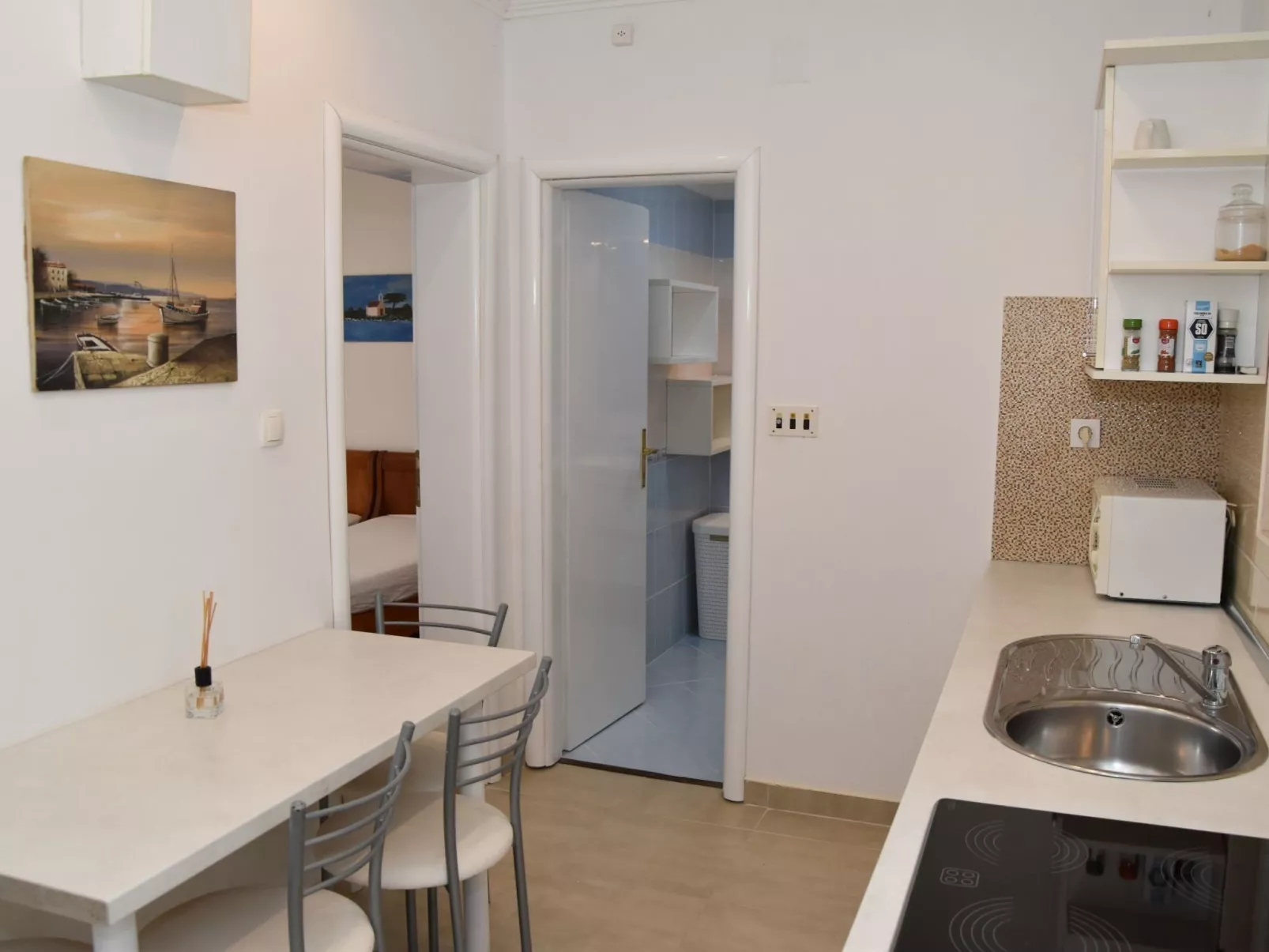 Ruhige Ferienwohnung mit Terrasse und Garten