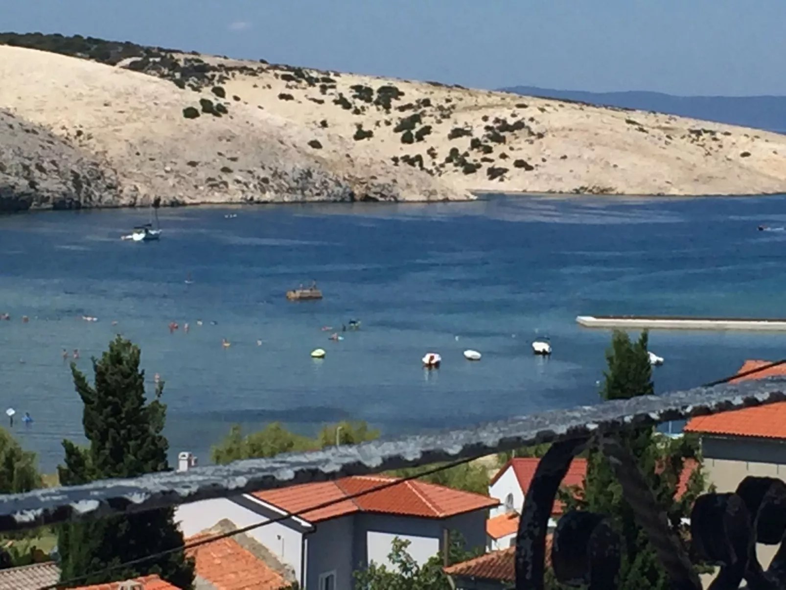 "Sanset" mit Blick auf das Wasser-Binnen