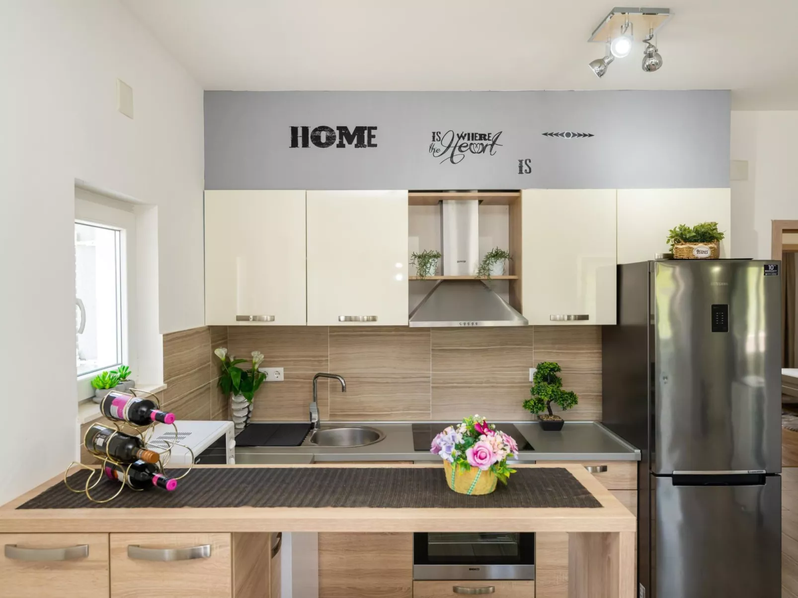 Villa La Pieda-Binnen