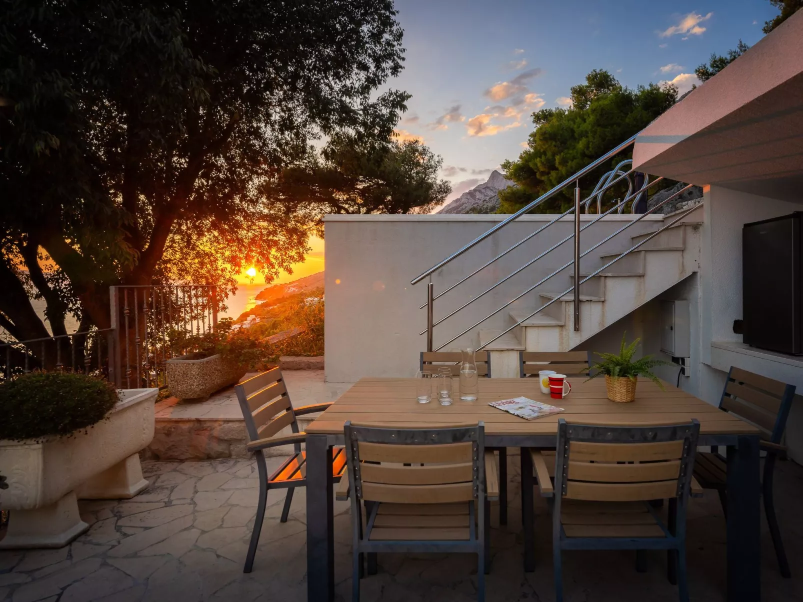 Villa Sandra - Privater Pool-Buiten