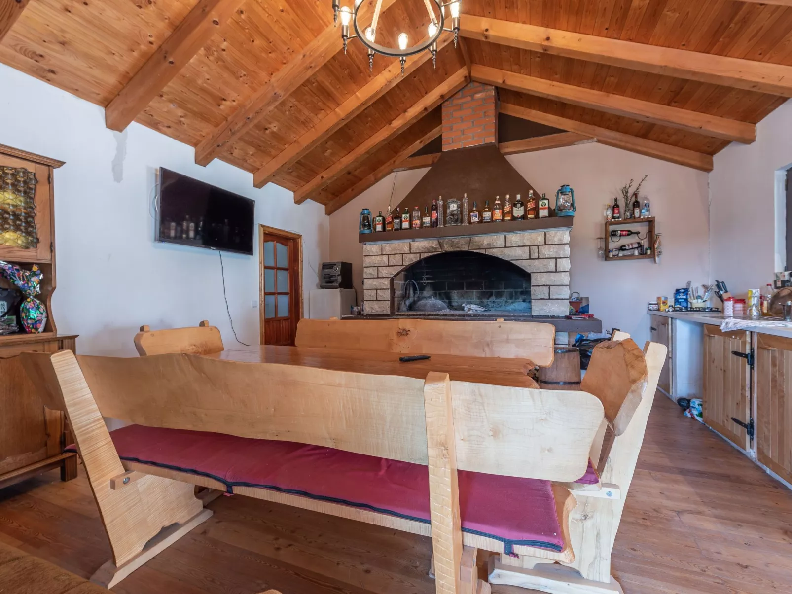 Rustica Casa Augustinus mit Pool-Binnen