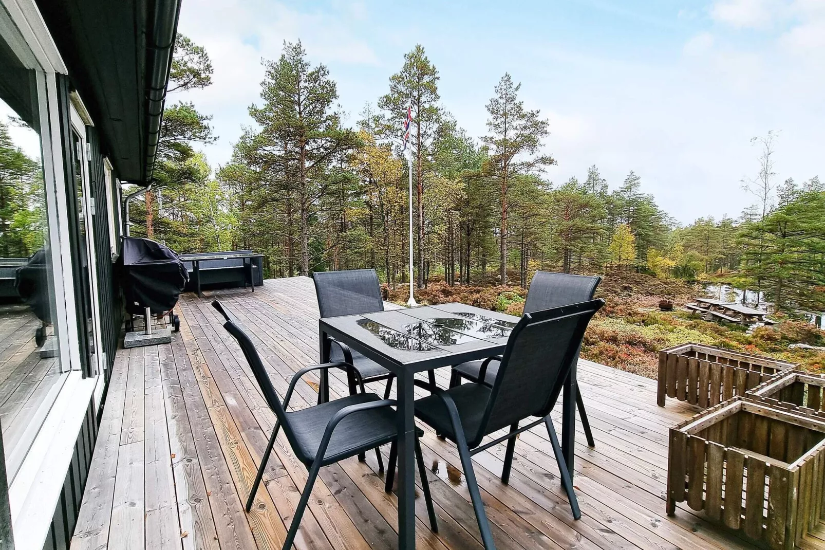 6 persoons vakantie huis in Halden-By Traum-Buitenlucht