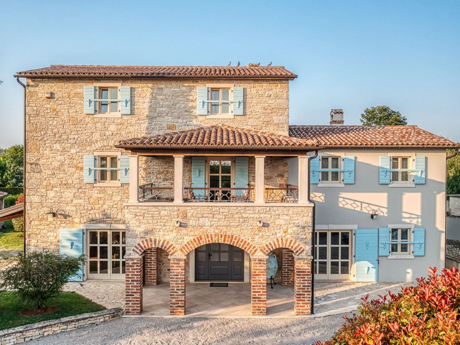 Luxusferien Villa Paolina mit privatem Pool-Buiten