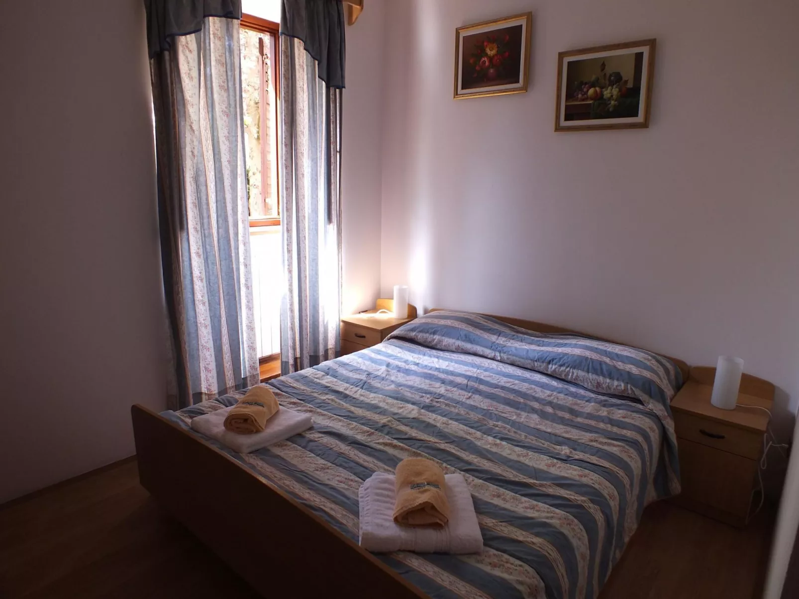 "Plavo More" mit Terrasse-Binnen