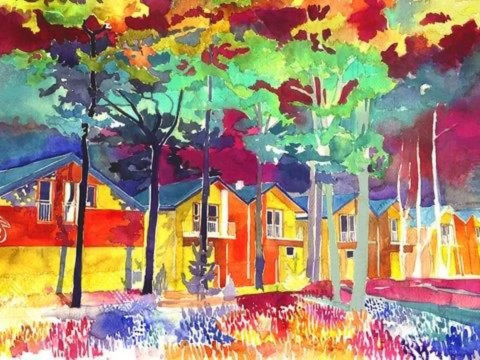 Ganzjährig bewohnbares Ferienhaus direkt am Strand von Dźwirzyno-Binnen