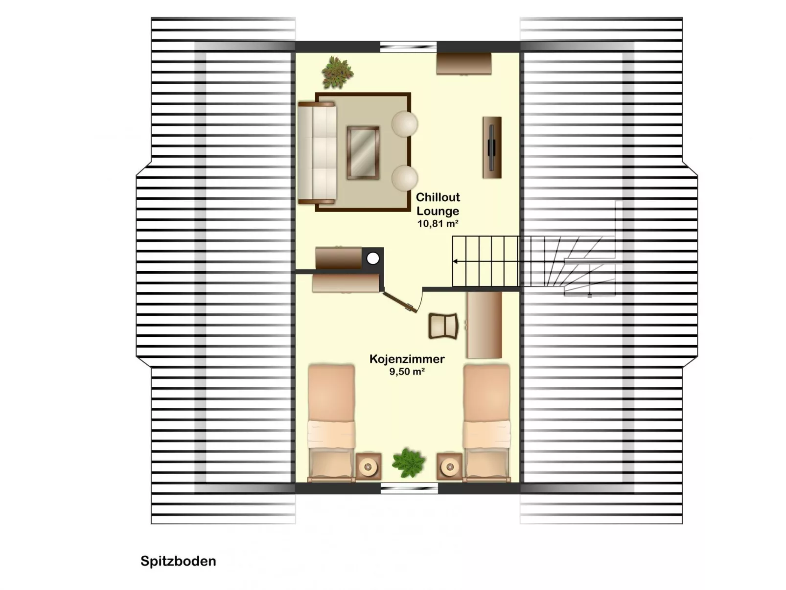 Träumen unter Reet-Binnen