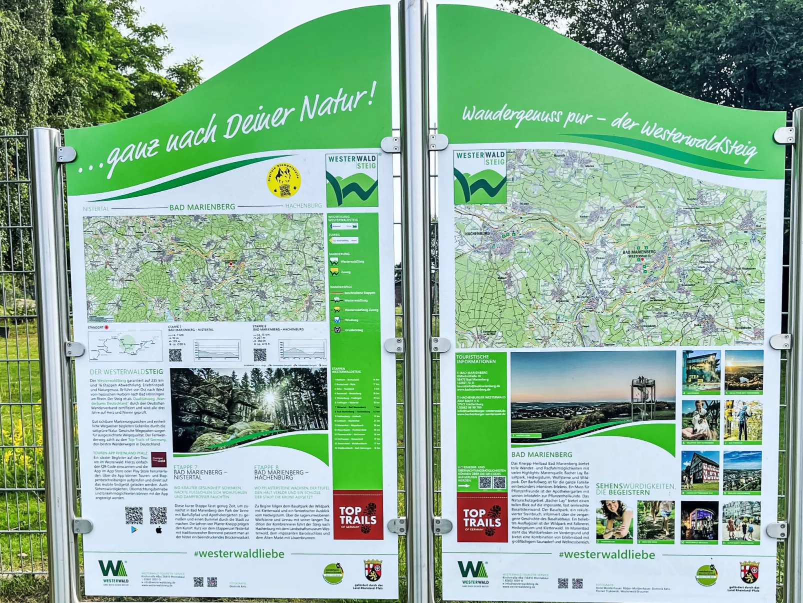 Mit Grill in Bad Marienberg-Omgeving