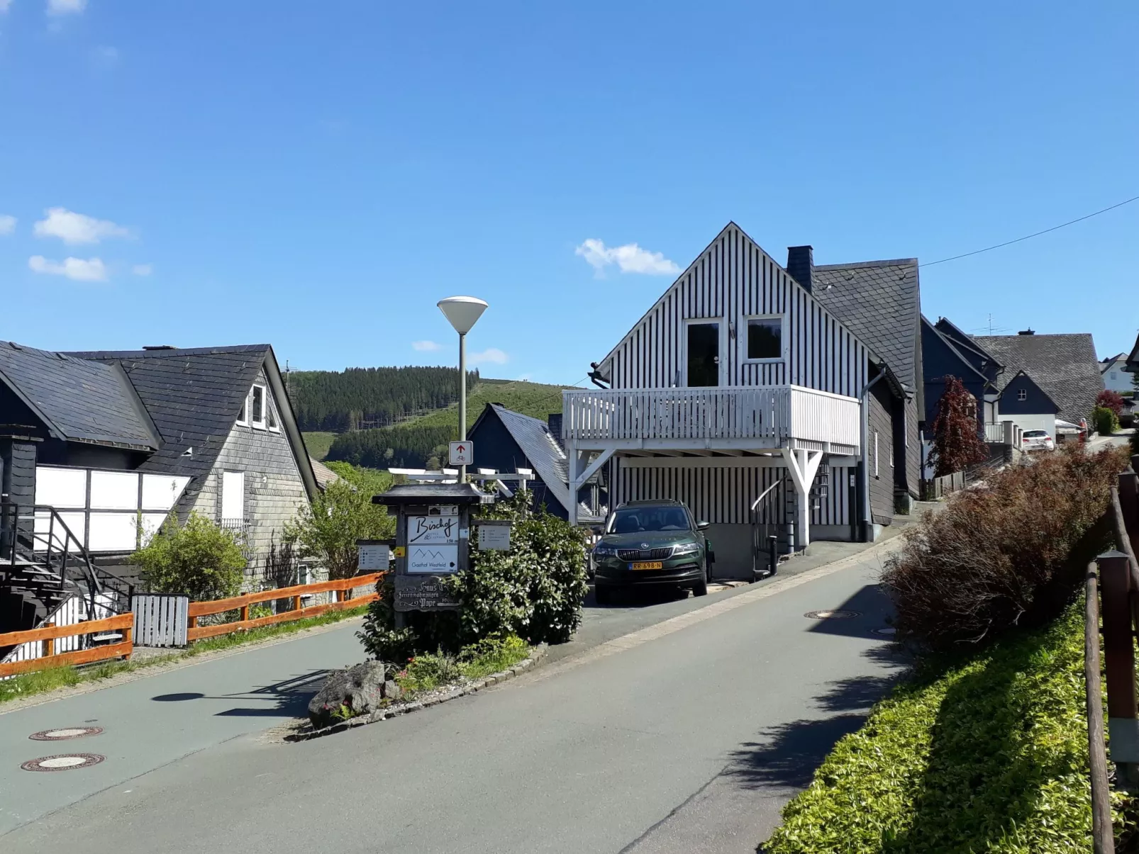 Fachwerkhaus mit 5 Schlafzimmern bei Winterberg-Buiten