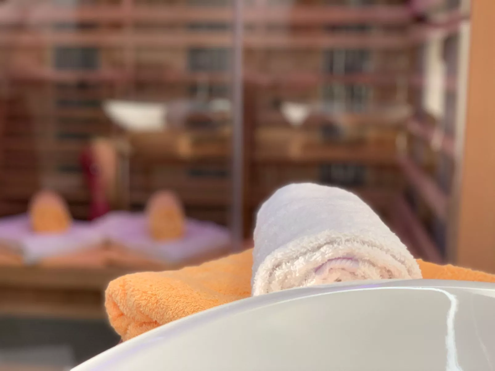 Ferienwohnung mit Infrarotwärmekabine - Binnen