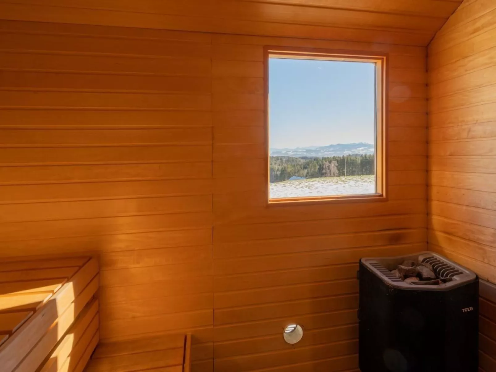 In Buchenberg mit Garten und Terrasse-Binnen