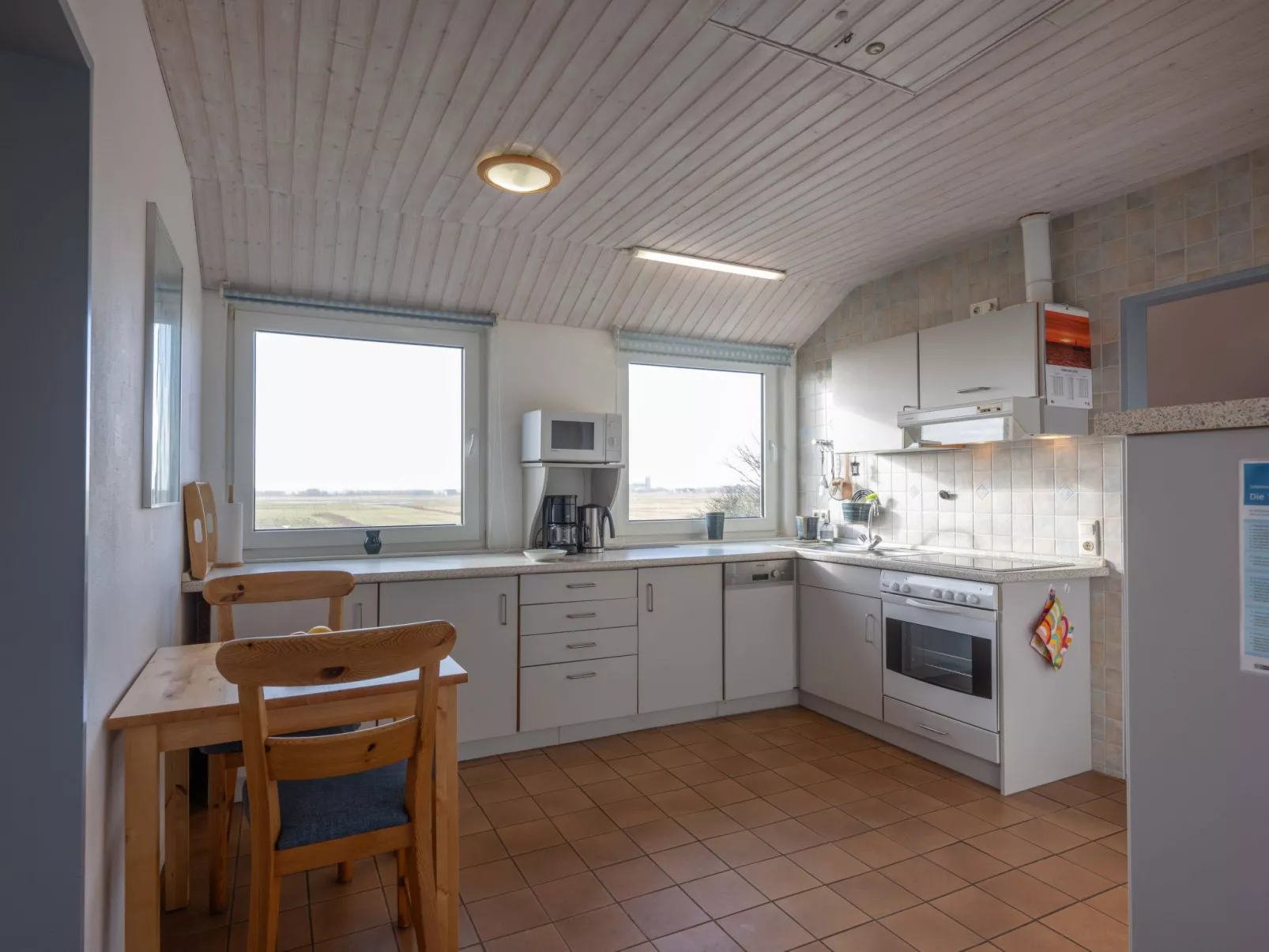 Gemütliche Ferienwohnung mit separatem Garten-Binnen