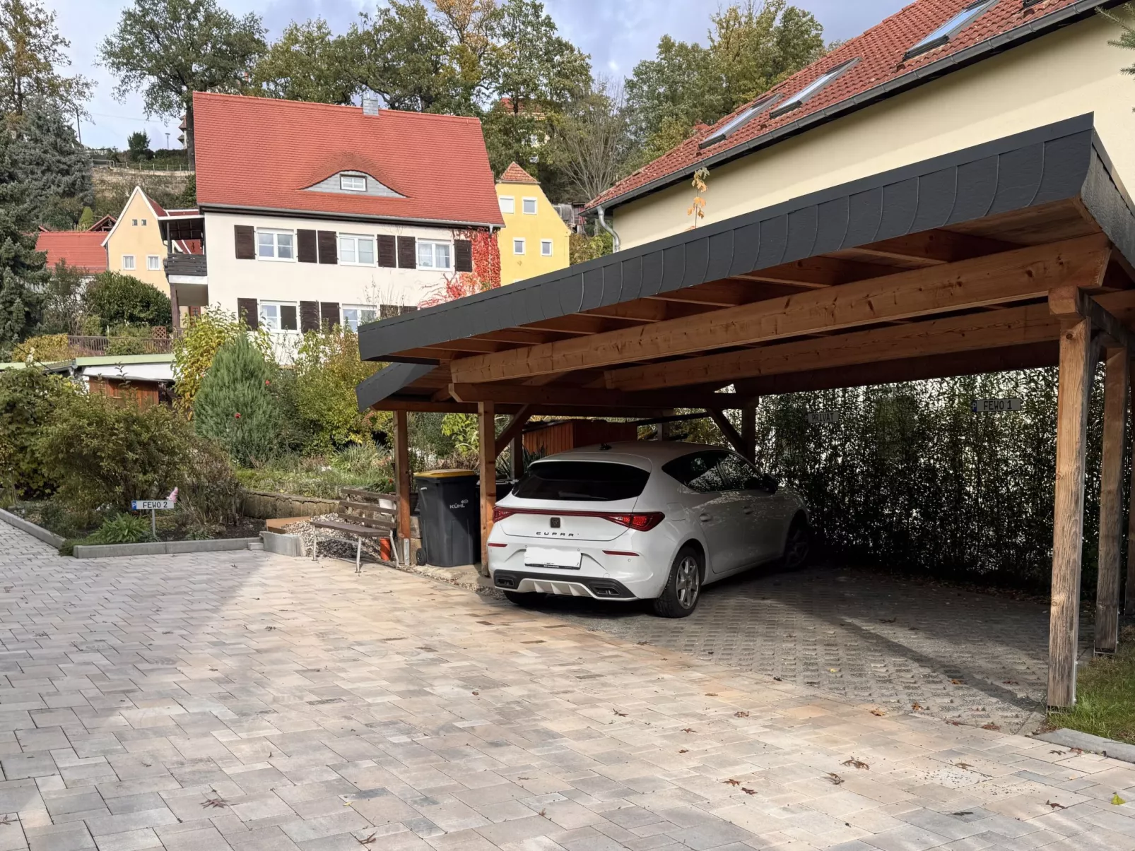 Apartment Horn-Buiten