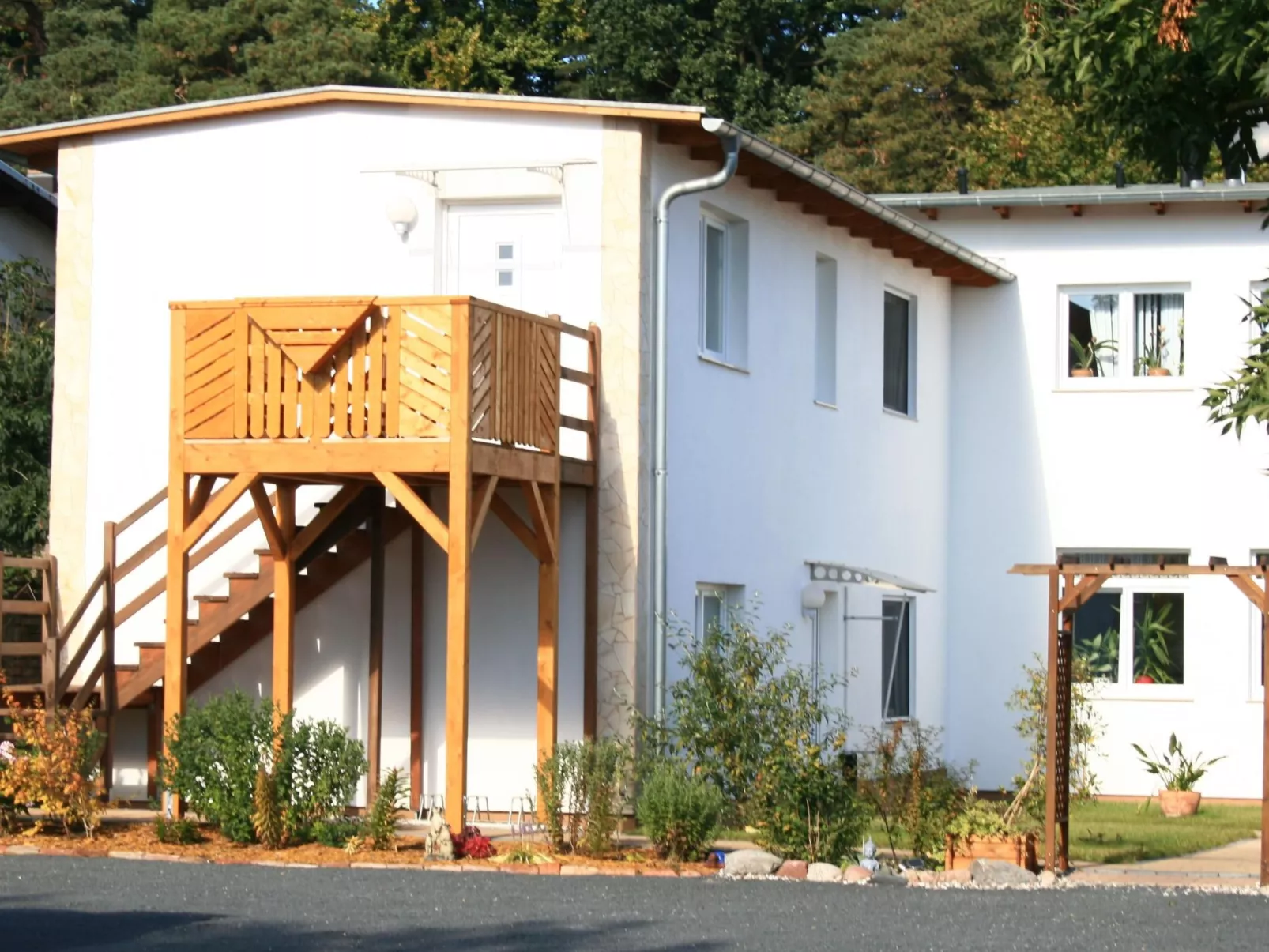 Fewo Waldblick EG-Buiten