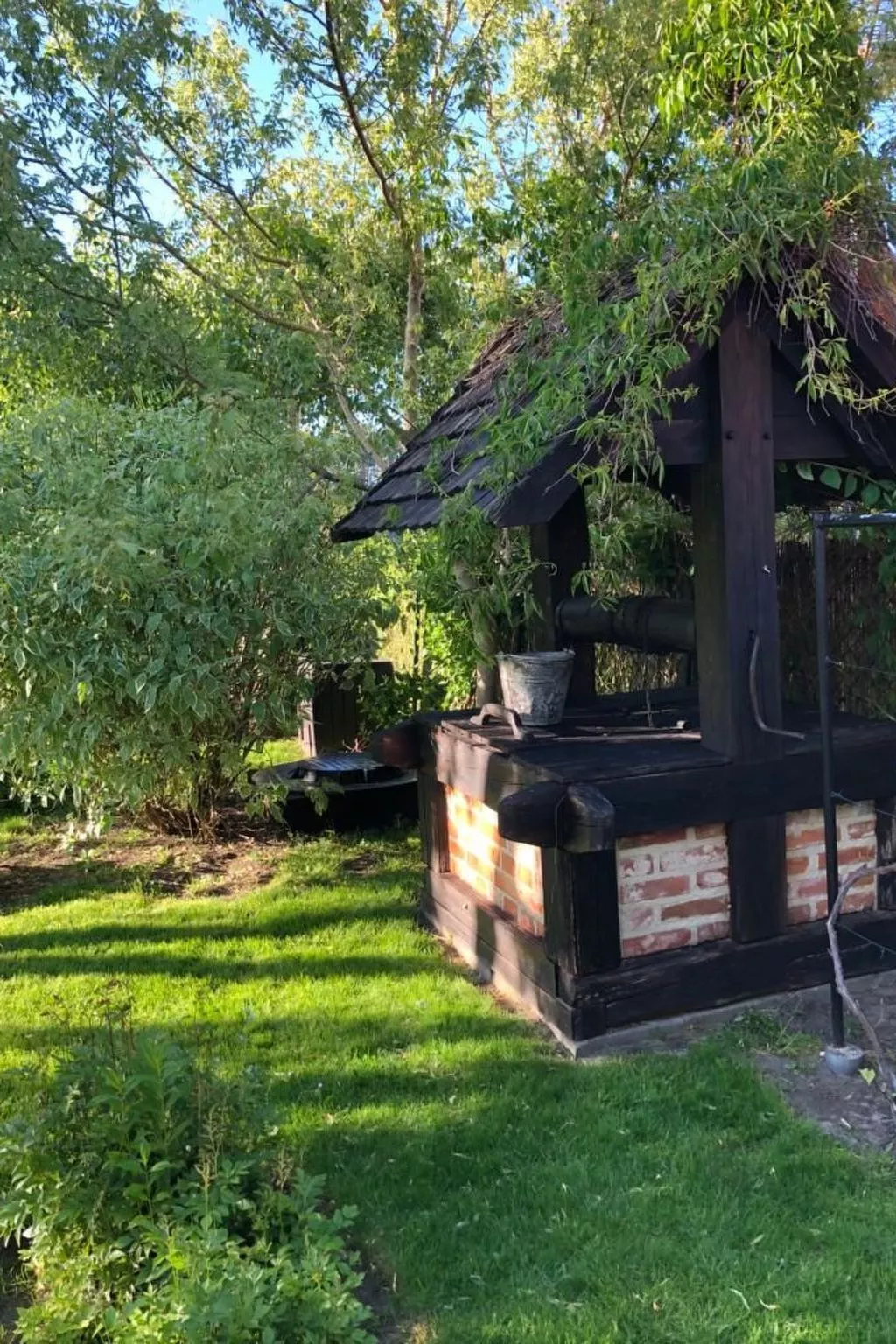In Gąski mit Gepflegtem Garten-Binnen