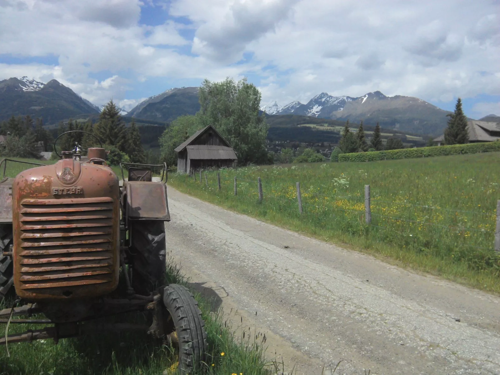 Erdgeschosswohnung in 320 Jahre altem Haus-Buiten