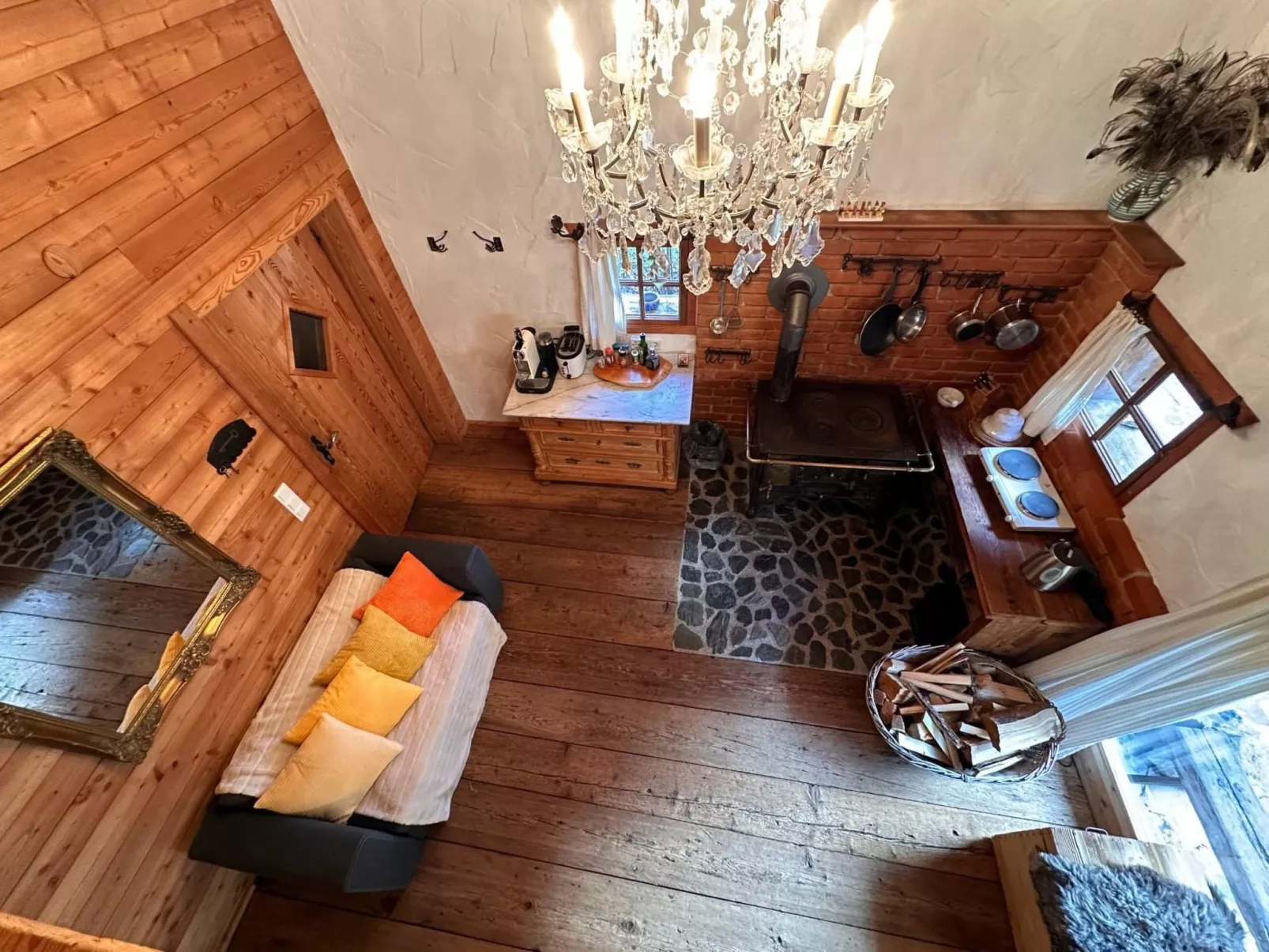 Romantikhütte-Binnen