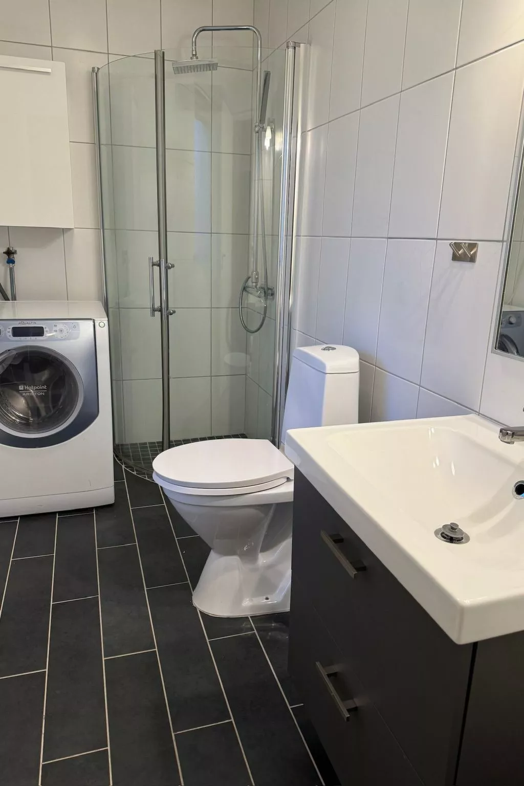 "Paradisvägen" direkt am Strand-Binnen