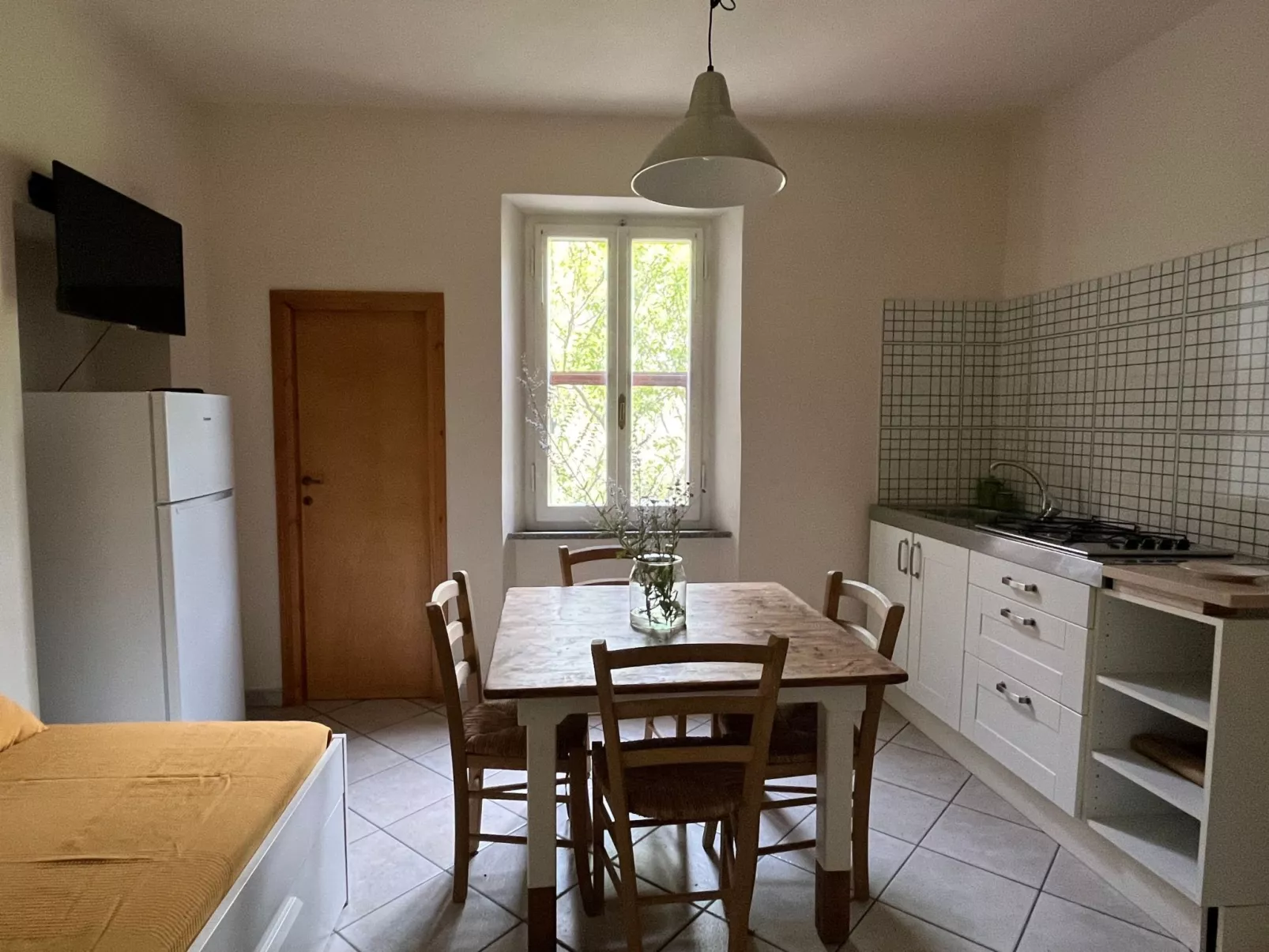 Angenehme Wohnung in Gli Alzi mit Privatparkplatz-Binnen