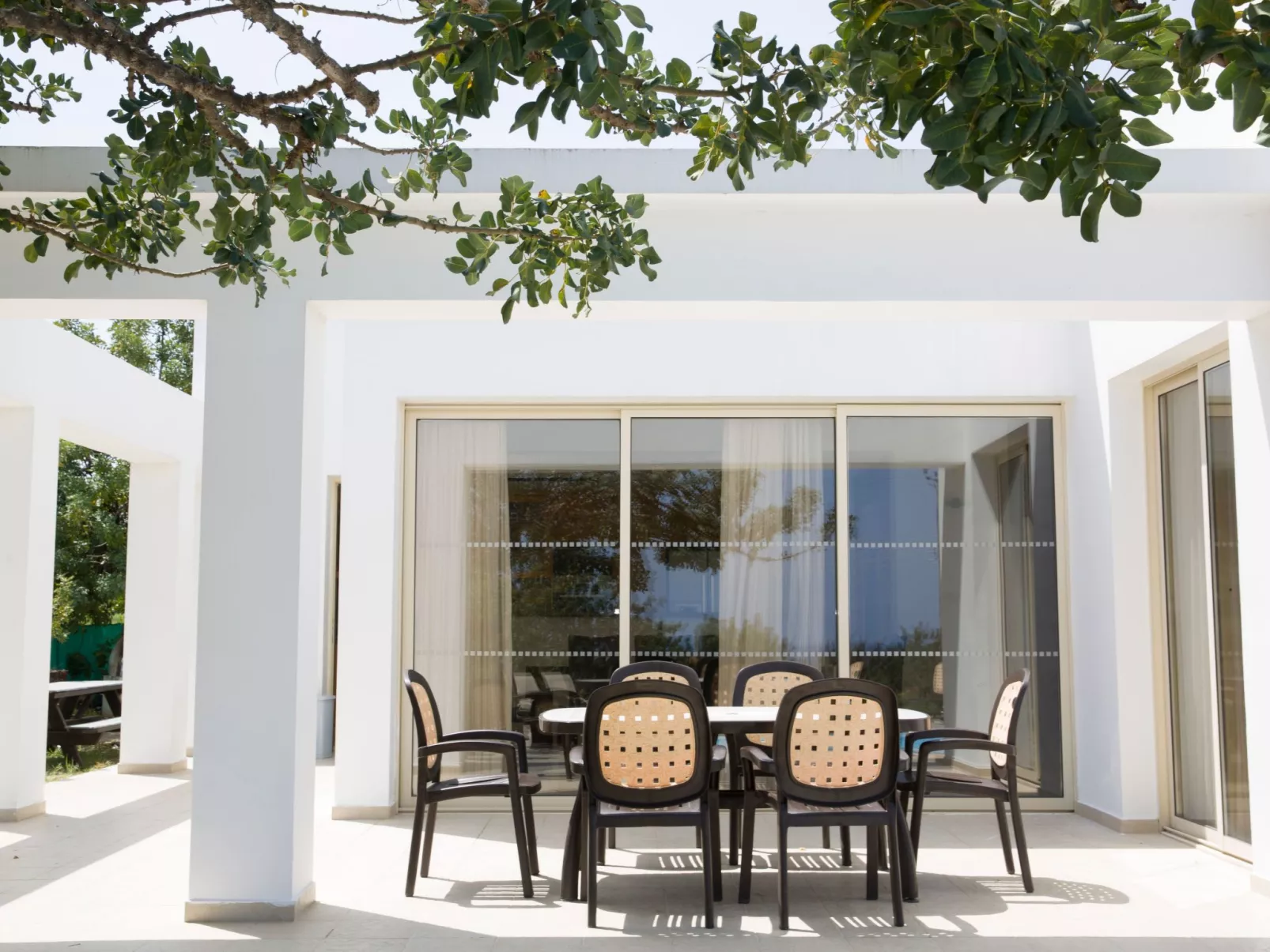 Mit Privatpool für 8 Personen ca. 220 m&sup2; in Neo Chorio, Halbinsel Akamas - Buiten