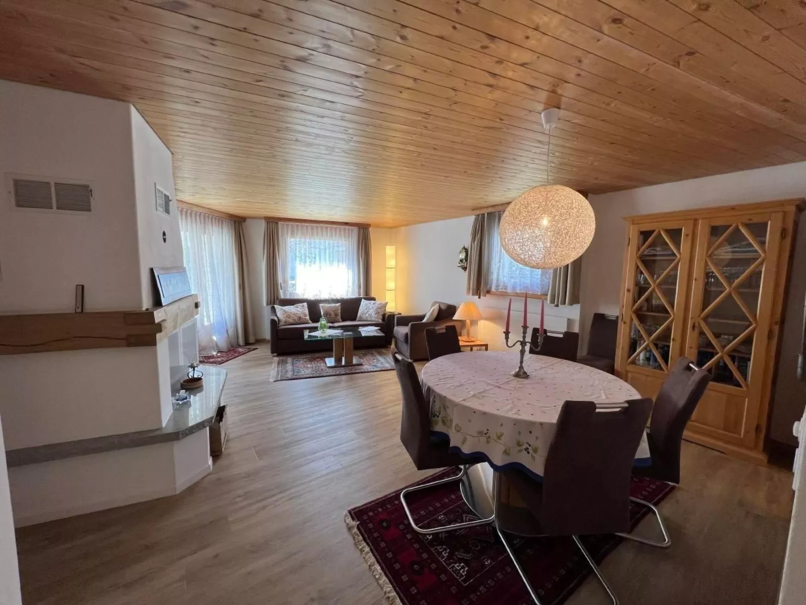 Chesa Bernina 3-Binnen