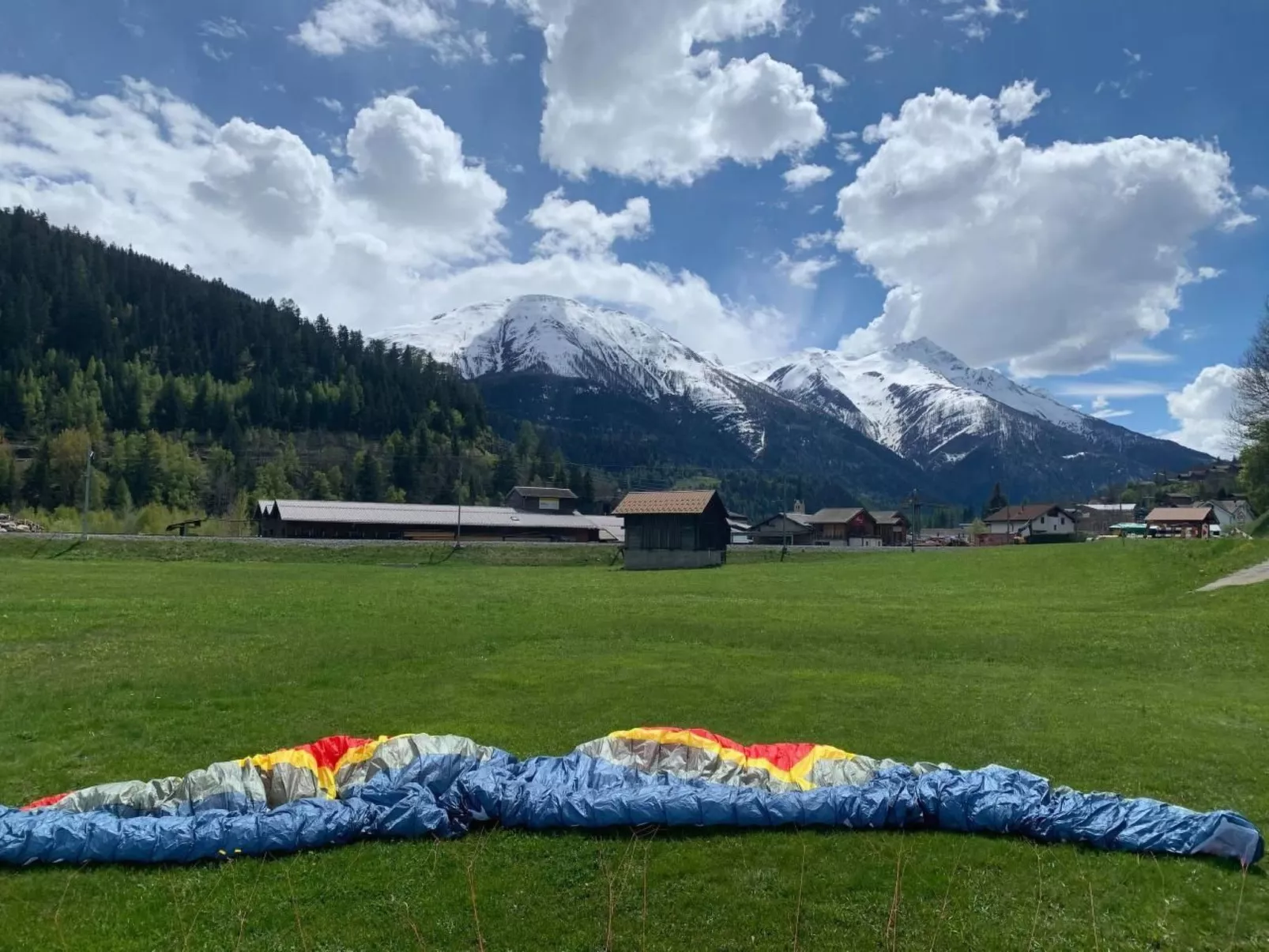 Gibelegga in Fiesch - Buiten