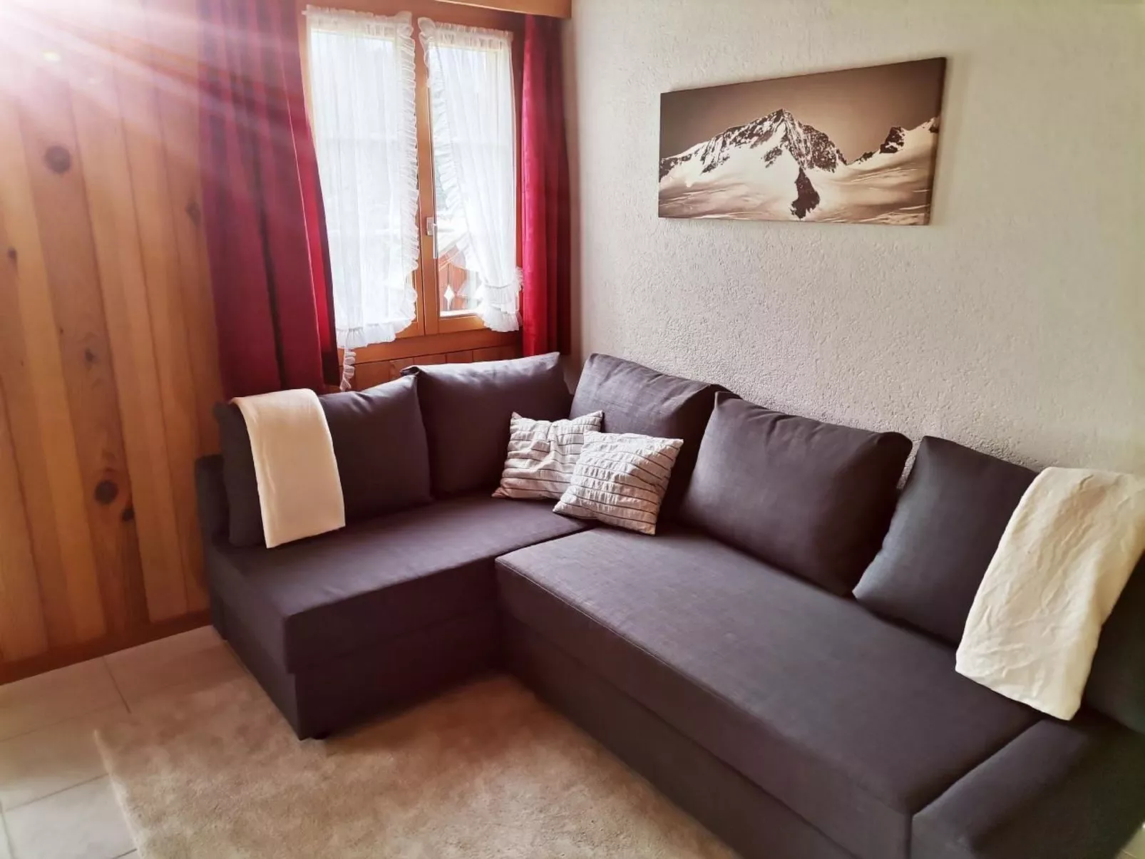 Gemütliche FeWo-Binnen