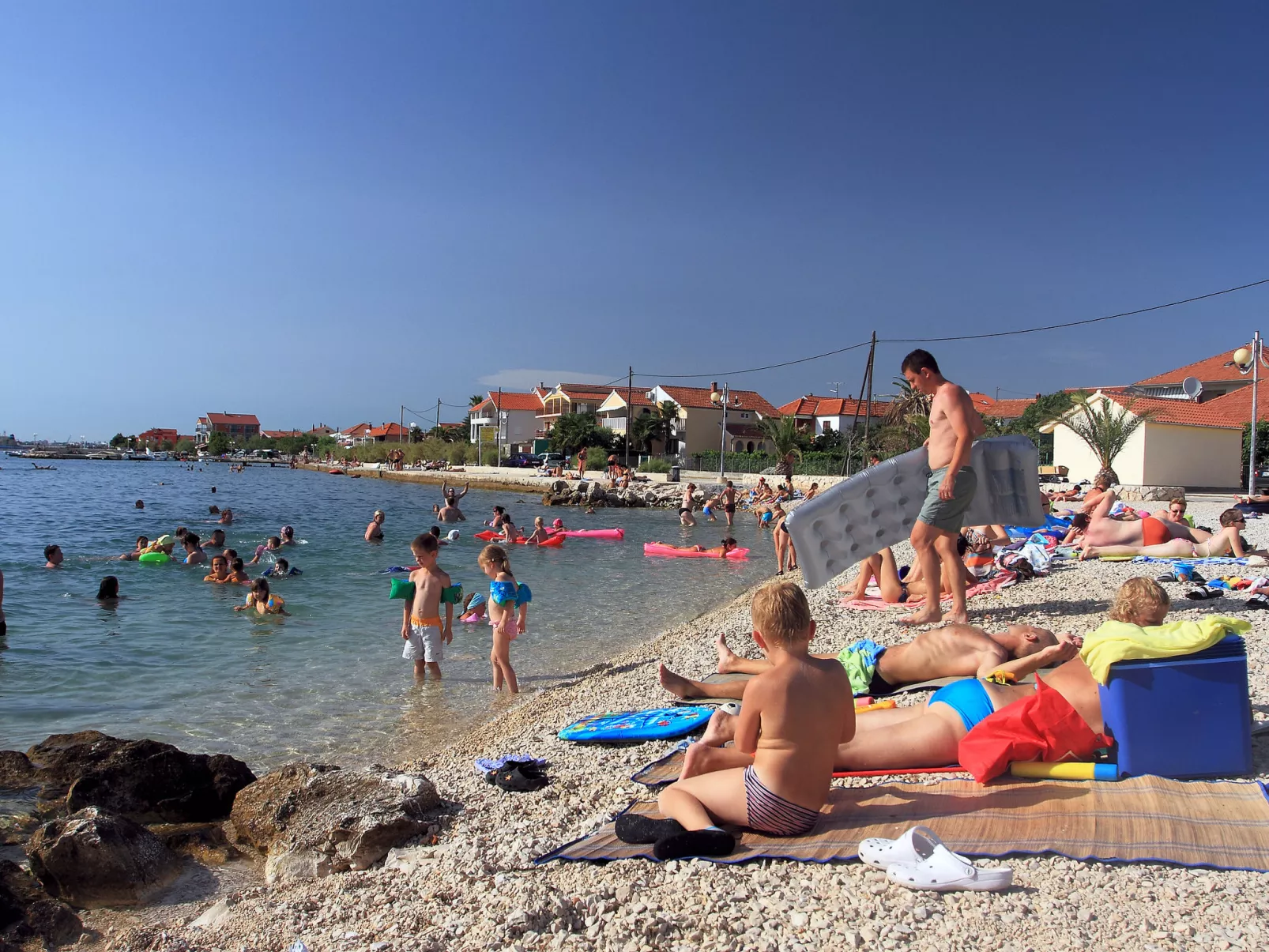 Sonnige Wohnung "Bepo" mit Blick auf das Wasser-Omgeving
