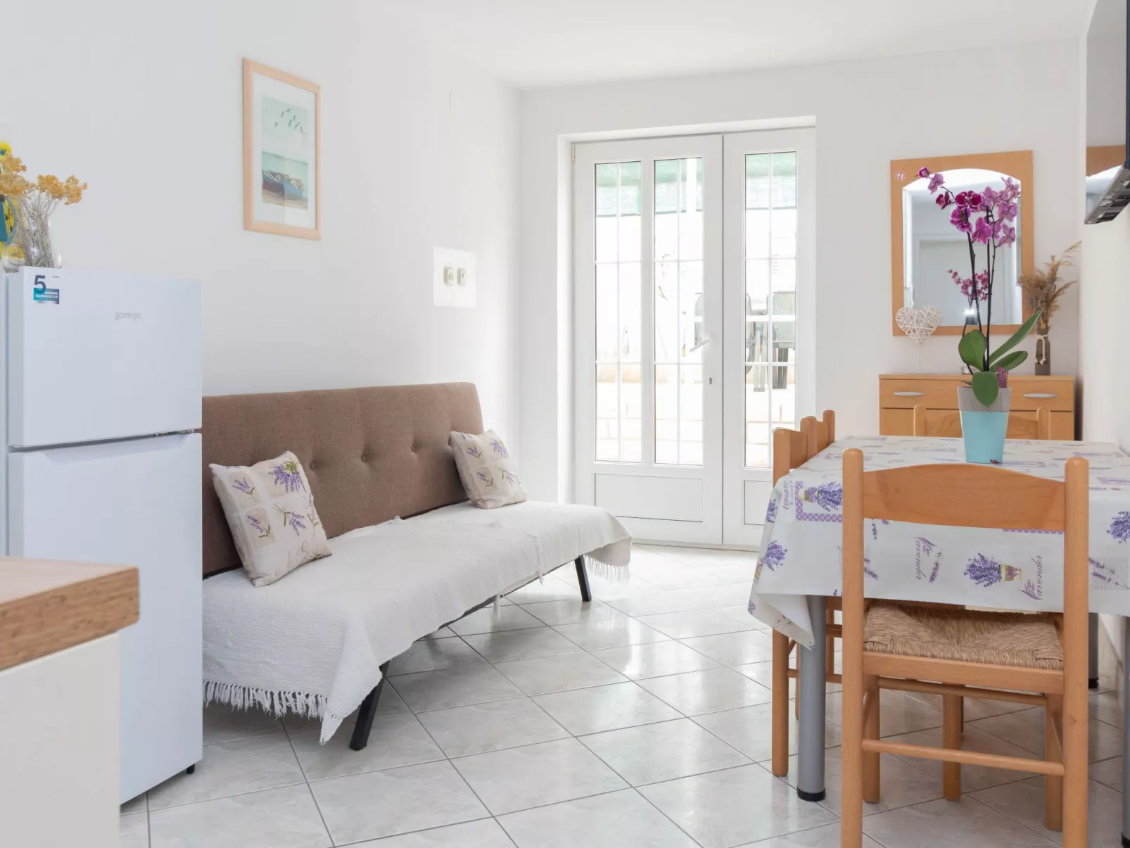 Wohnung "Libertas" direkt am Strand-Binnen