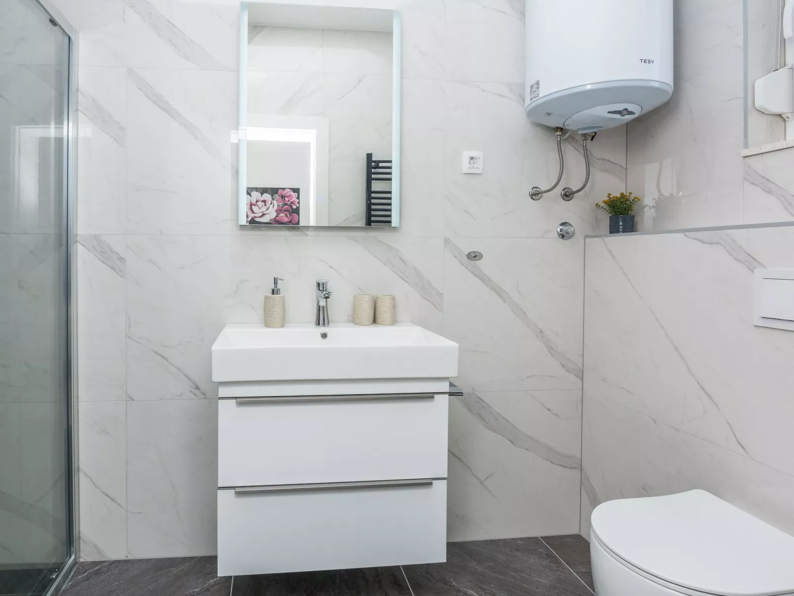 Wohnung mit Meerblick Glamour Vir - Agentur TA Leut-Binnen