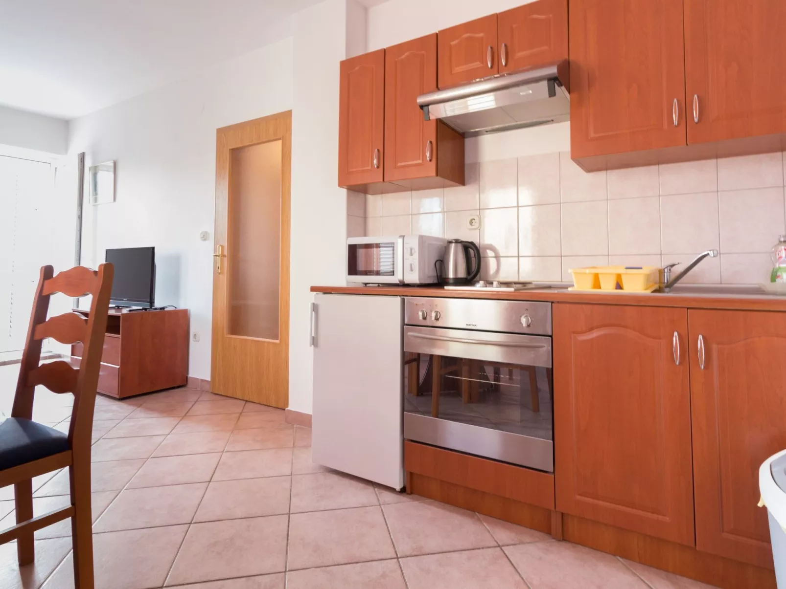 Wohnung "Sunset 02" mit Balkon-Binnen