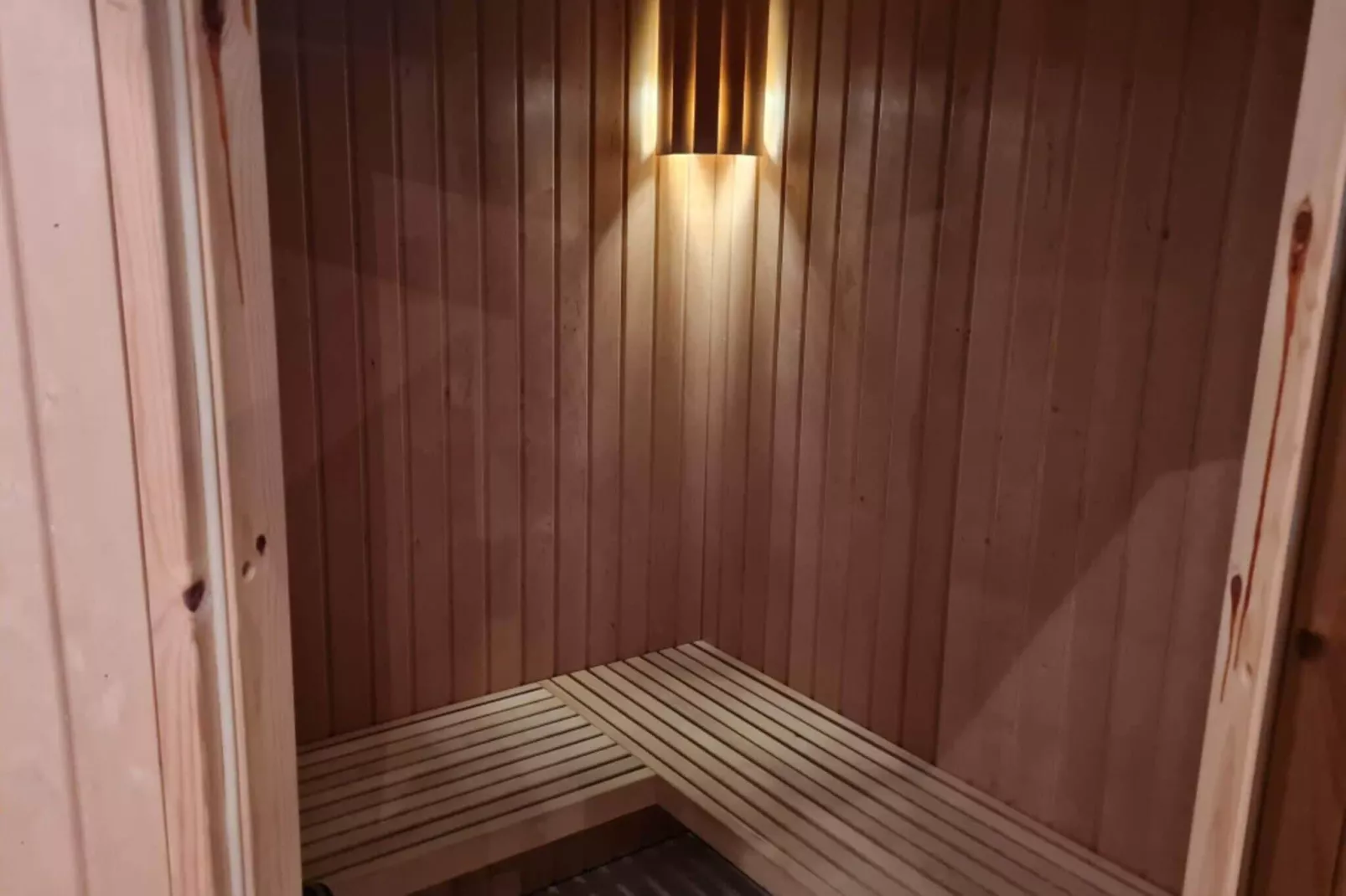 8 persoons vakantie huis in Vejby-Sauna