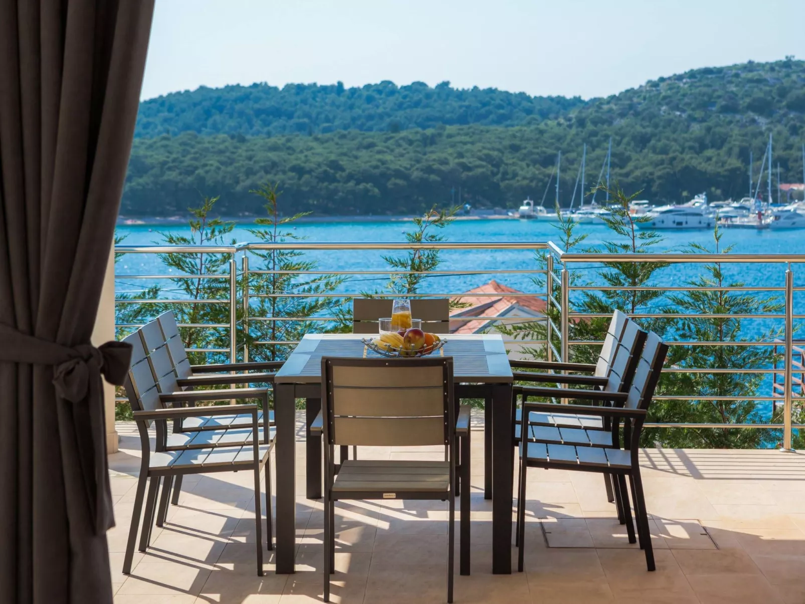 Luxusvilla Jasmin mit Privatpool-Binnen