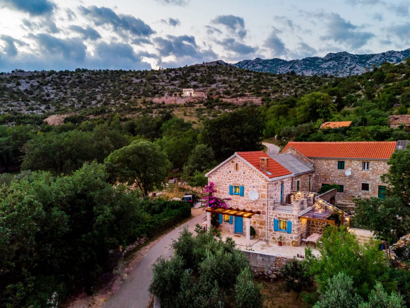 Altes Steinhaus Goranova Kuca-Binnen